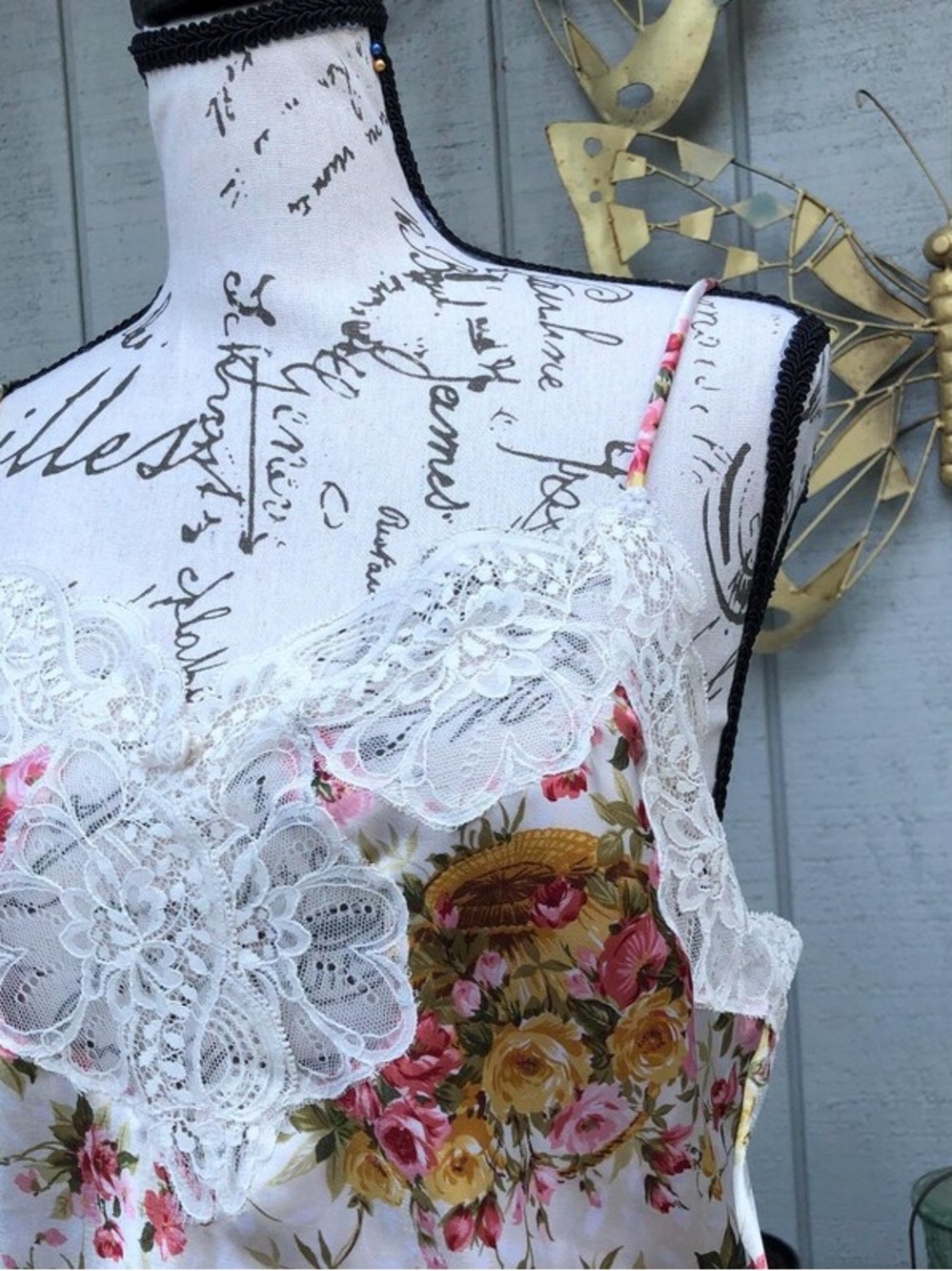 Vintage Oscar De La Renta Cami Top - Picture 13 of 14